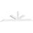 Saratoga Architectural Grade Gable Bracket-44774236-44774355-122276331