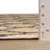 Tiles Navy Handwoven Jute Rug
