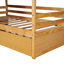 Lit plateforme simple avec rangement Mcclean-817404365