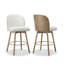 Tabouret de comptoir pivotant Tomlin
