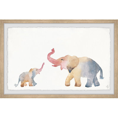 Demarcus Elephant Playtime - Print