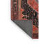 Tapis à motif oriental rouge / noir-633171282