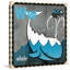 «Whale», reproduction sur toile tendue-25597198