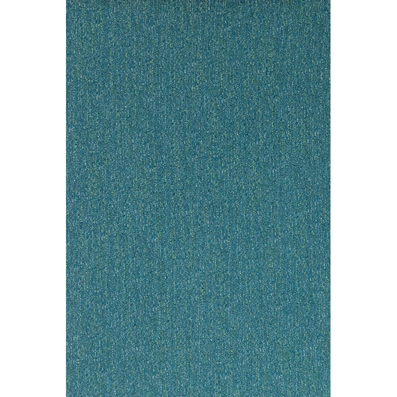 17'' H Upholstered Side Chair, Turquoise