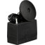 Ensemble de 1 gradateur à contrôle tactile de 200 watts noir Wattestek