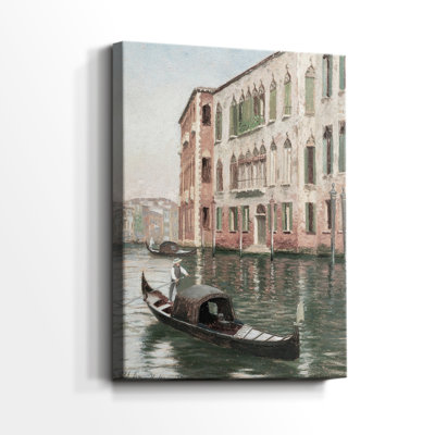 Vintage Landscape CC -Gallery Wrapped Cavas