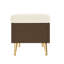 Banc de rangement avec repose-pieds rembourré Milos-299881994