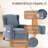 Audrie Upholstered Recliner-624304009