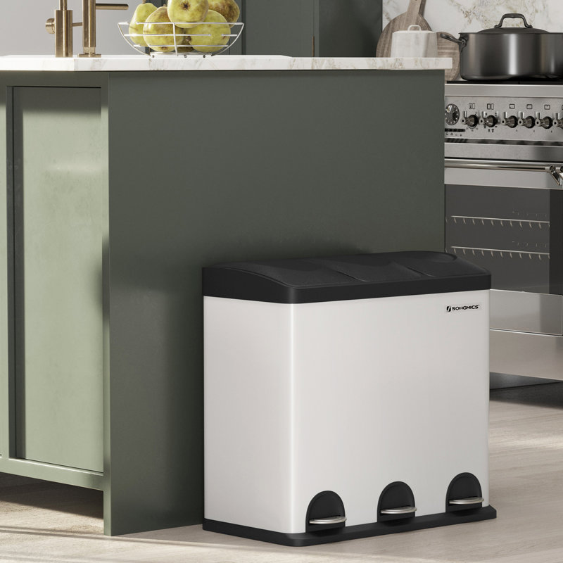 Step On Recycling Bin - 54L