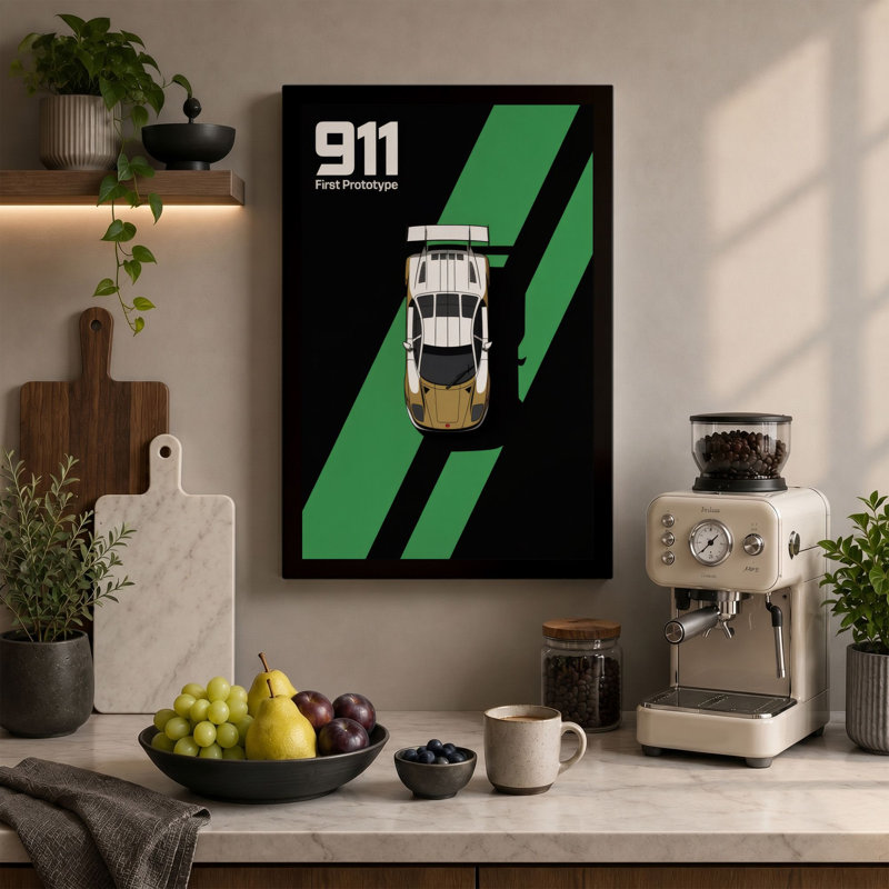 Print, 36x24 - 91.4 x 61.0 cm, Cream Border