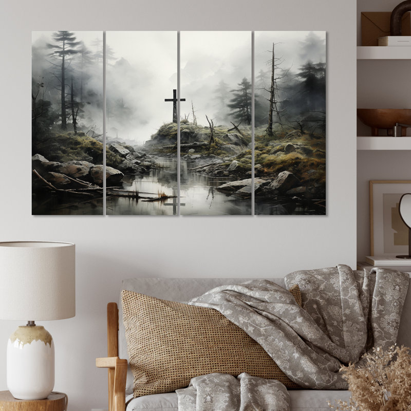 Impression sur toile 4 pièces
