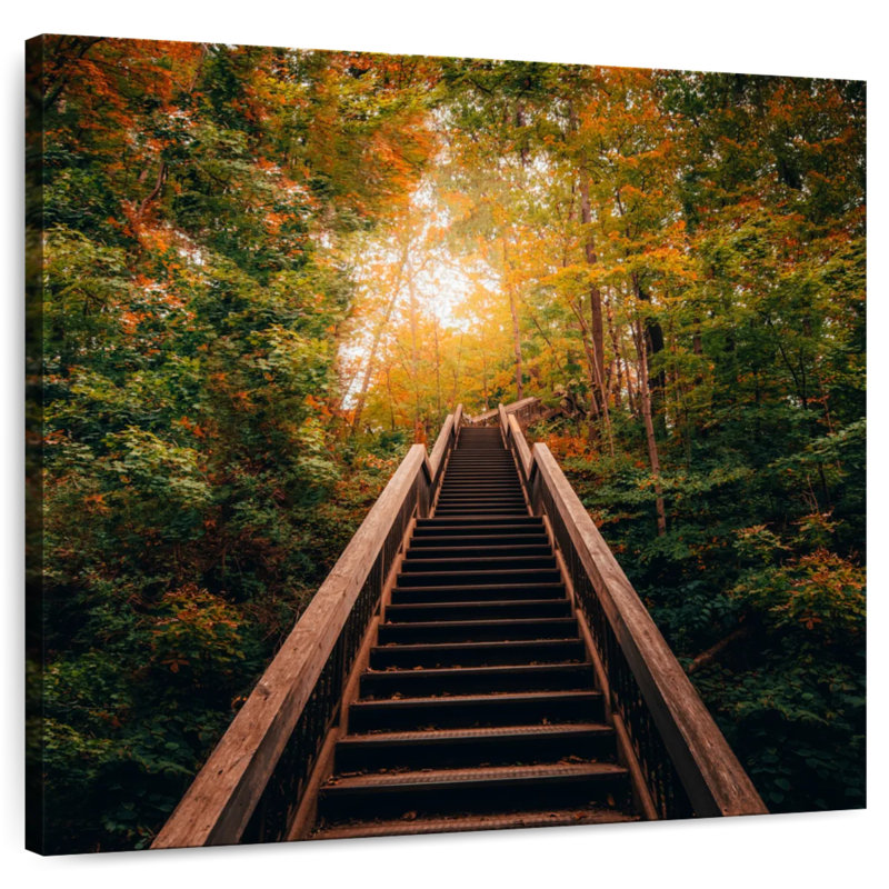 Lilie Magical Forest Staircase, 30" H x 30" W