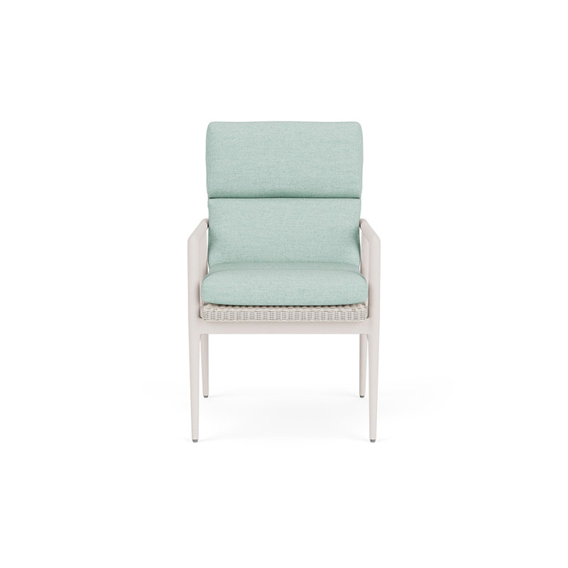 Cascade Outdoor Dining Armchair, Demo Mist, Antique White