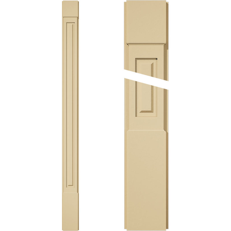 Panneau surélevé Signature Signature, 7 po x 96 po x 2 po, Standard