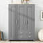 Armoire moderne et minimaliste