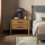 Salado 2 - Drawer Solid Wood Nightstand