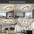 Muscato 1 - Light 27.5" LED Flush Mount-657017867