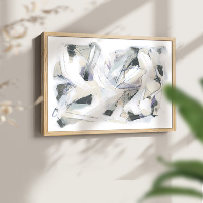 Arctic Helix I -Framed Print - Restickable