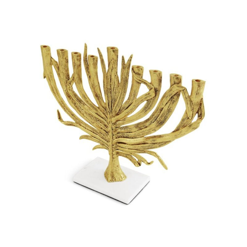 Palm Menorah