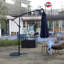 Parasol solaire à DEL pour patio-1820646844