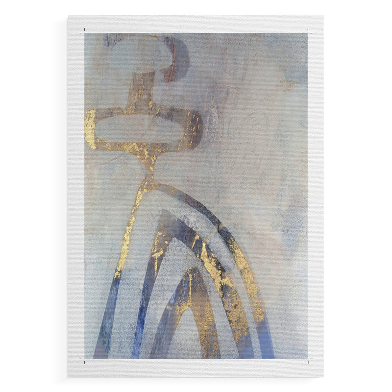 Linx III - Impression sur toile seulement - NON-CADRE, H 18 po x l 12 po