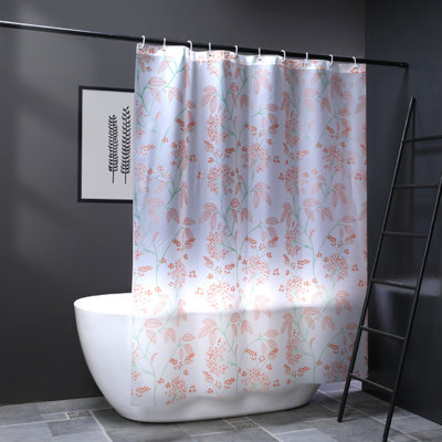 PEVA Waterproof Shower Curtain