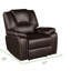 Fauteuil inclinable électrique en similicuir Hong Kong-244305069