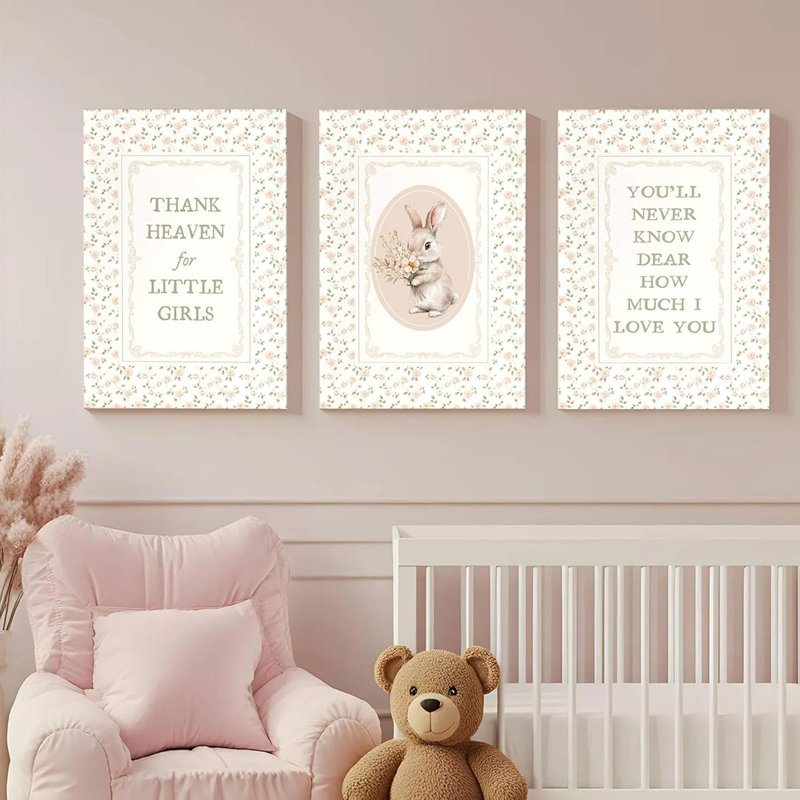 3 Piece Wrapped Canvas Print