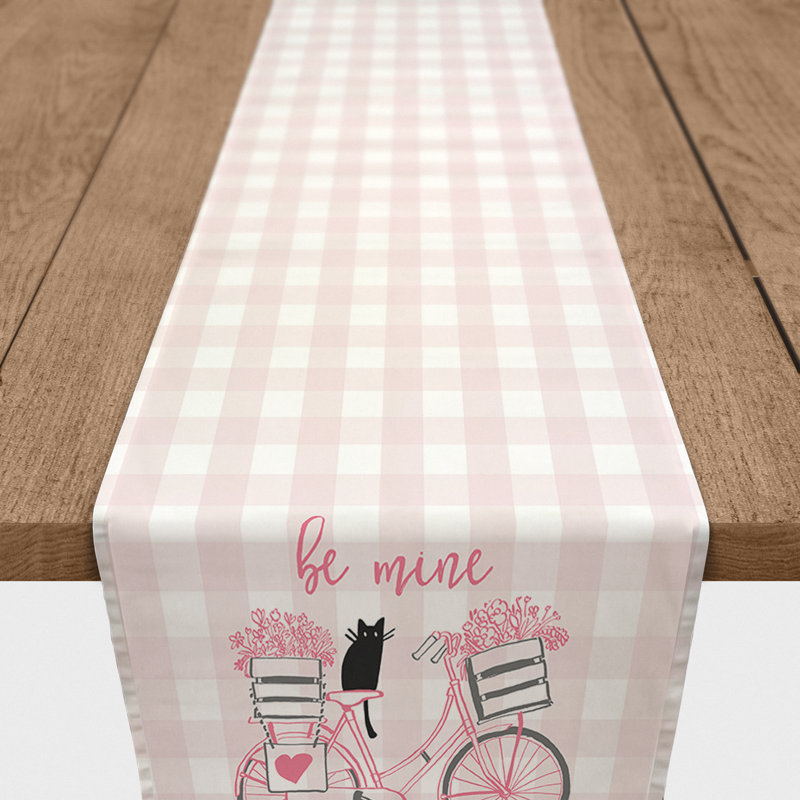 Hosley Be Mine Table Runner, 72" x 16"