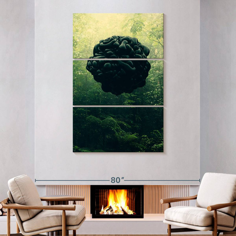 Kelan Blacks, 74" H x 48" W