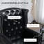 Daliza Faux Leather Wingback Chair-598392932
