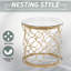 Ensemble de 2 tables gigognes Frame