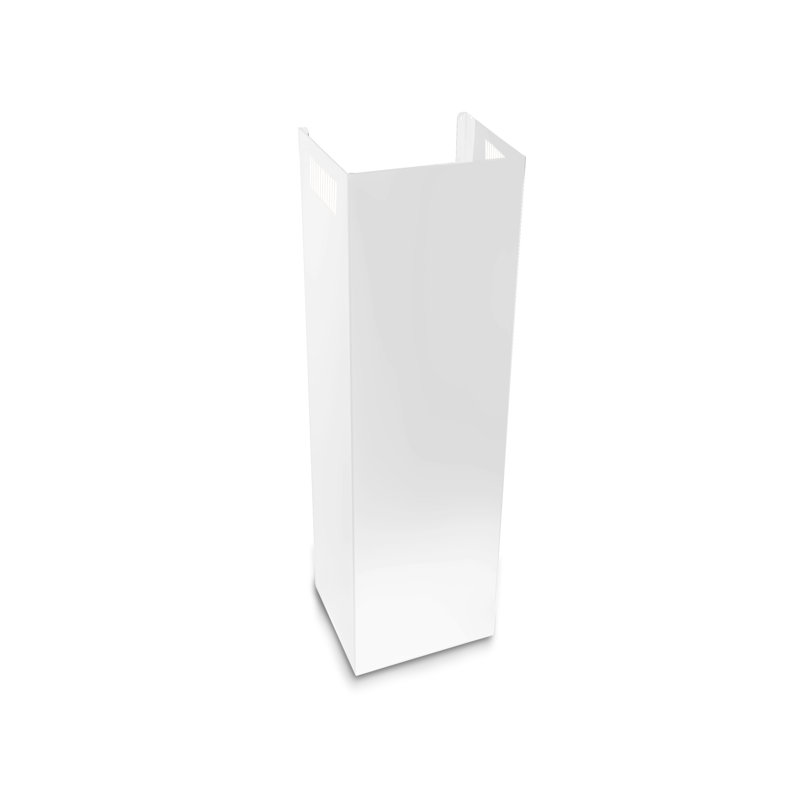 Ancona Range Hood Chimney Extension, 29.5" H x 8.75" W x 6.81" D