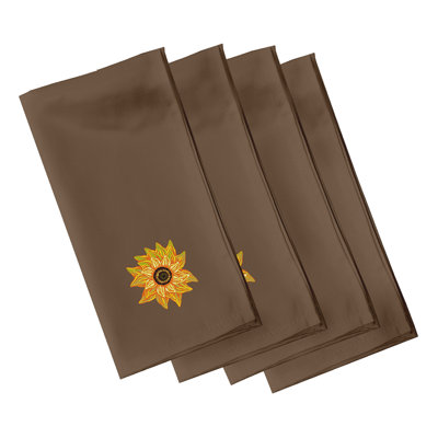 Leonaldo El Girasol Feliz Napkins