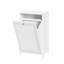 Ellsworth Wood Cabinet Laundry Hamper