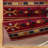7'10" X 10'3" Southwest Area Rug