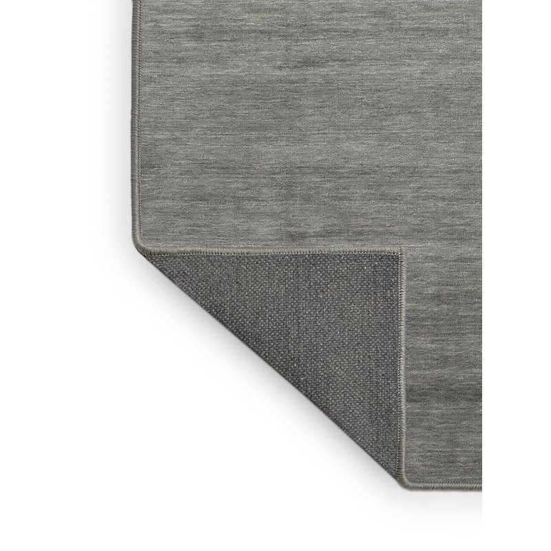 Tapis contemporain gris, Rectangle 7 pi x 9 pi