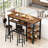 Euphemie Rectangular 15.7'' L x 47.2'' W Dining Set-113397391