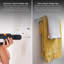Chylynn Wall Towel Rack