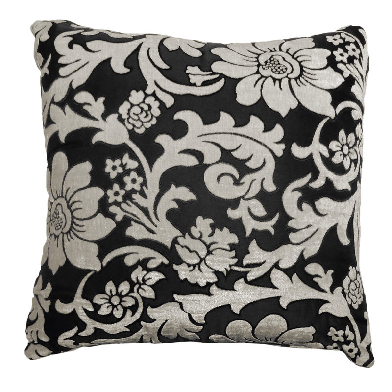 Coussin décoratif en polyester jacquard Adrien Lewis