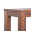 Table et banc d'extérieur pour cour
