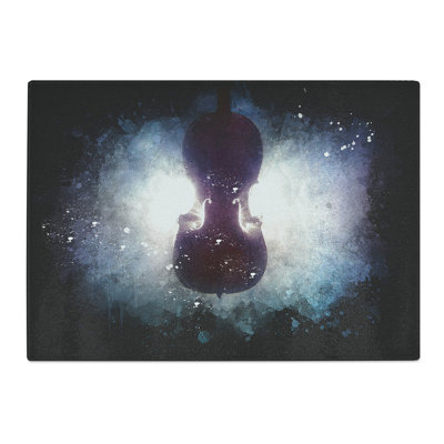 Tempered Glass Submerged Cello Chopping Board