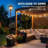 71" Solar Lamp Post (Full) with Planter