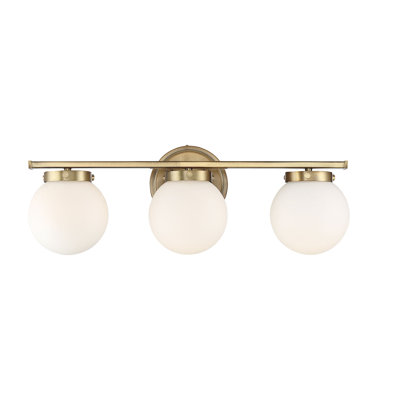 Finian 3 Light Dimmable Vanity Light
