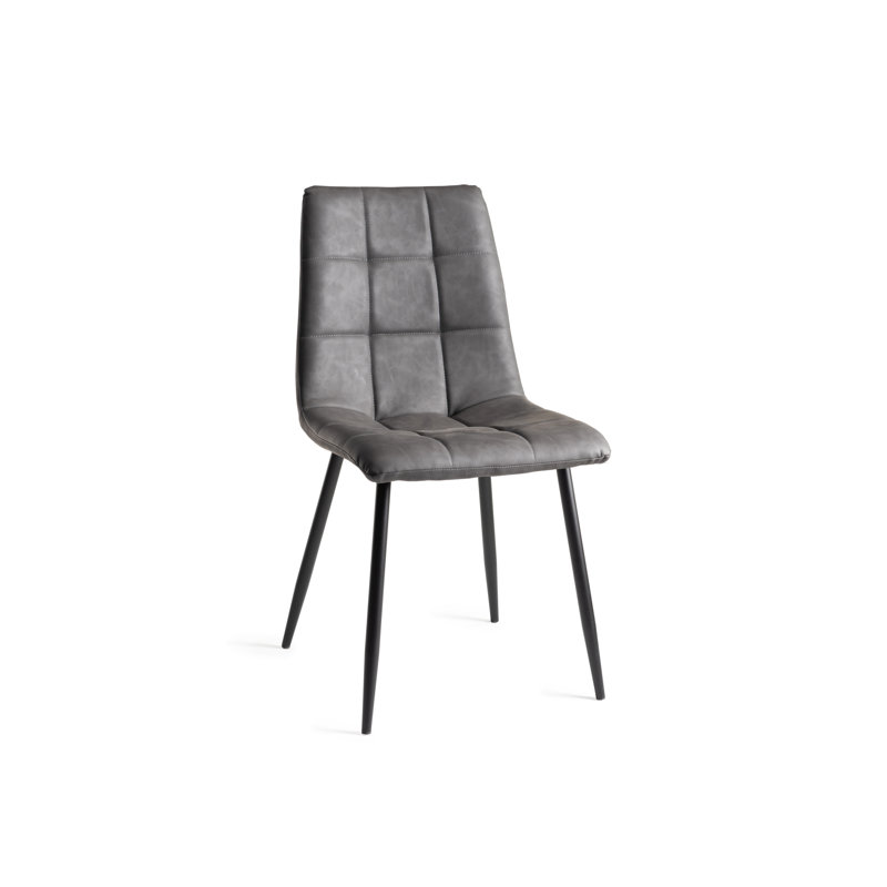 Padiham 6 - Person Extendable Dining Set, Dark Grey