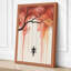 Figure in Motion Boho 1 Piece Wrapped Canvas Wall Art-23246721-23246733