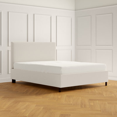Eisley Cotton Upholstered Bed