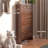 Brown Solid wood Shoe Storage