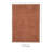 Maroske Rust and Ivory Indoor Outdoor Machine Washable Area Rug-1847819011