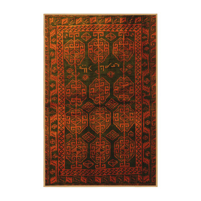 Animal Print Indoor Rug